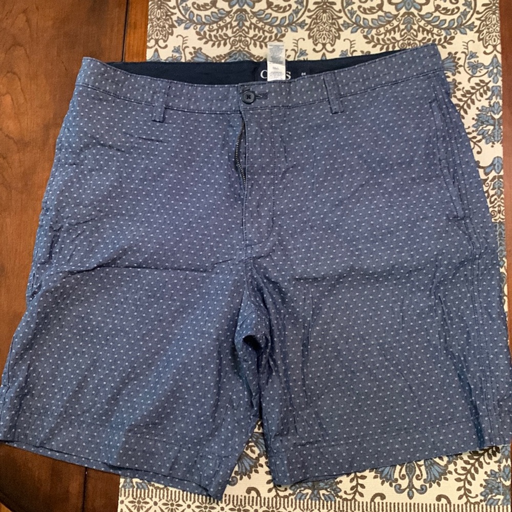 Chaps blue short 34